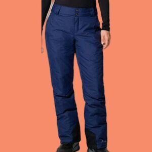 NWT Columbia Women's Bugaboo II Pants Size XXL Regular Length Ski Snow